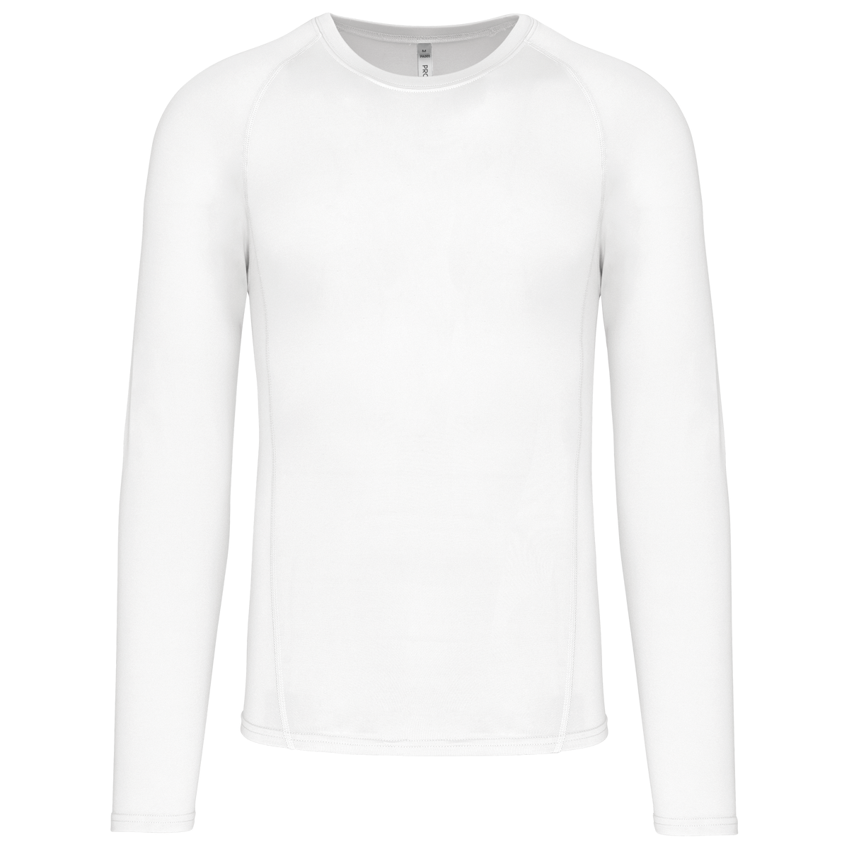 PA005 T-shirt double peau sport manches longues homme femme unisexe