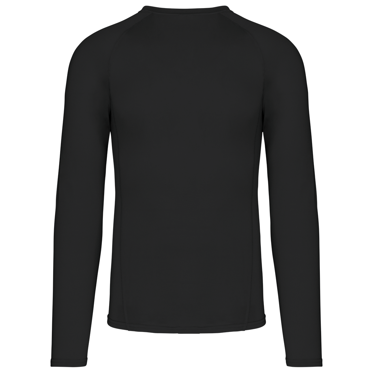 PA005 T-shirt double peau sport manches longues homme femme unisexe