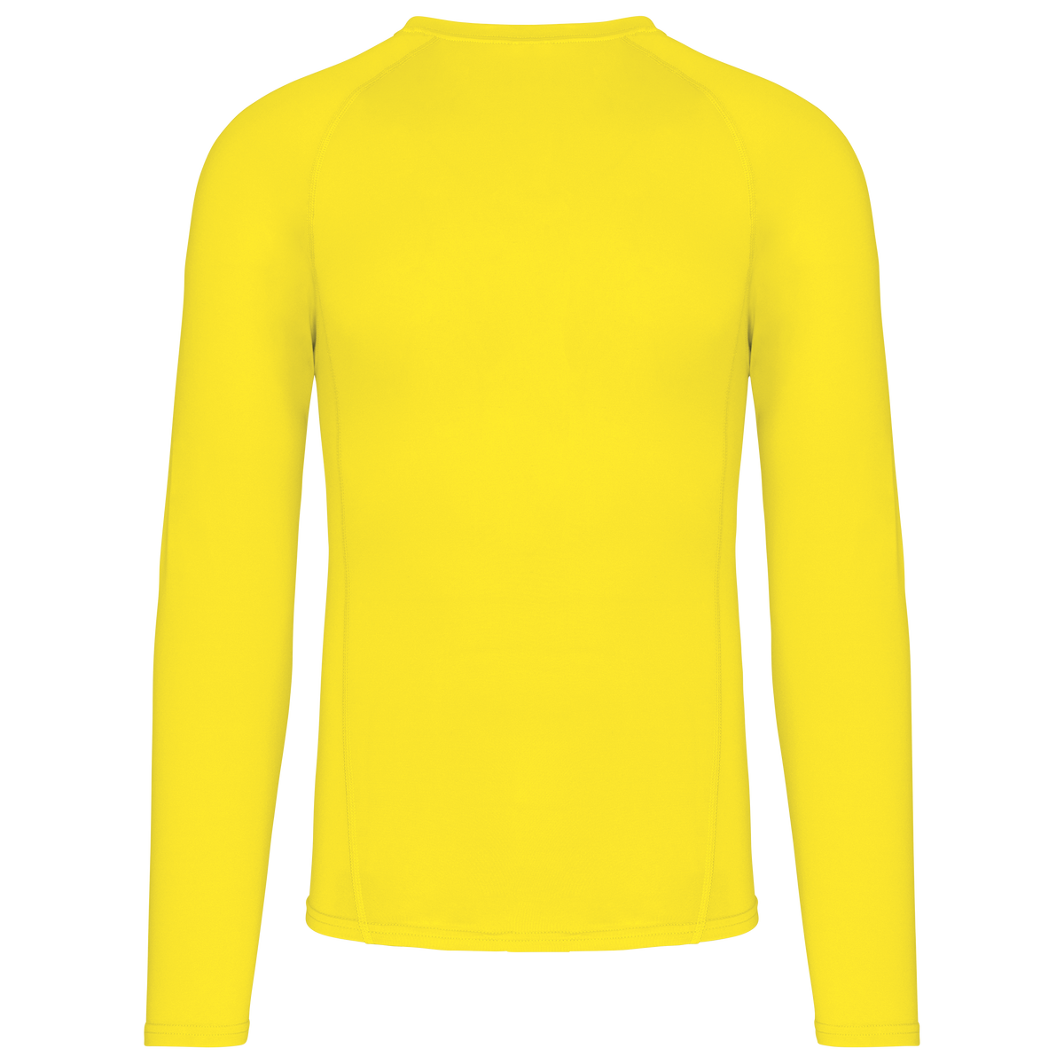 PA005 T-shirt double peau sport manches longues homme femme unisexe