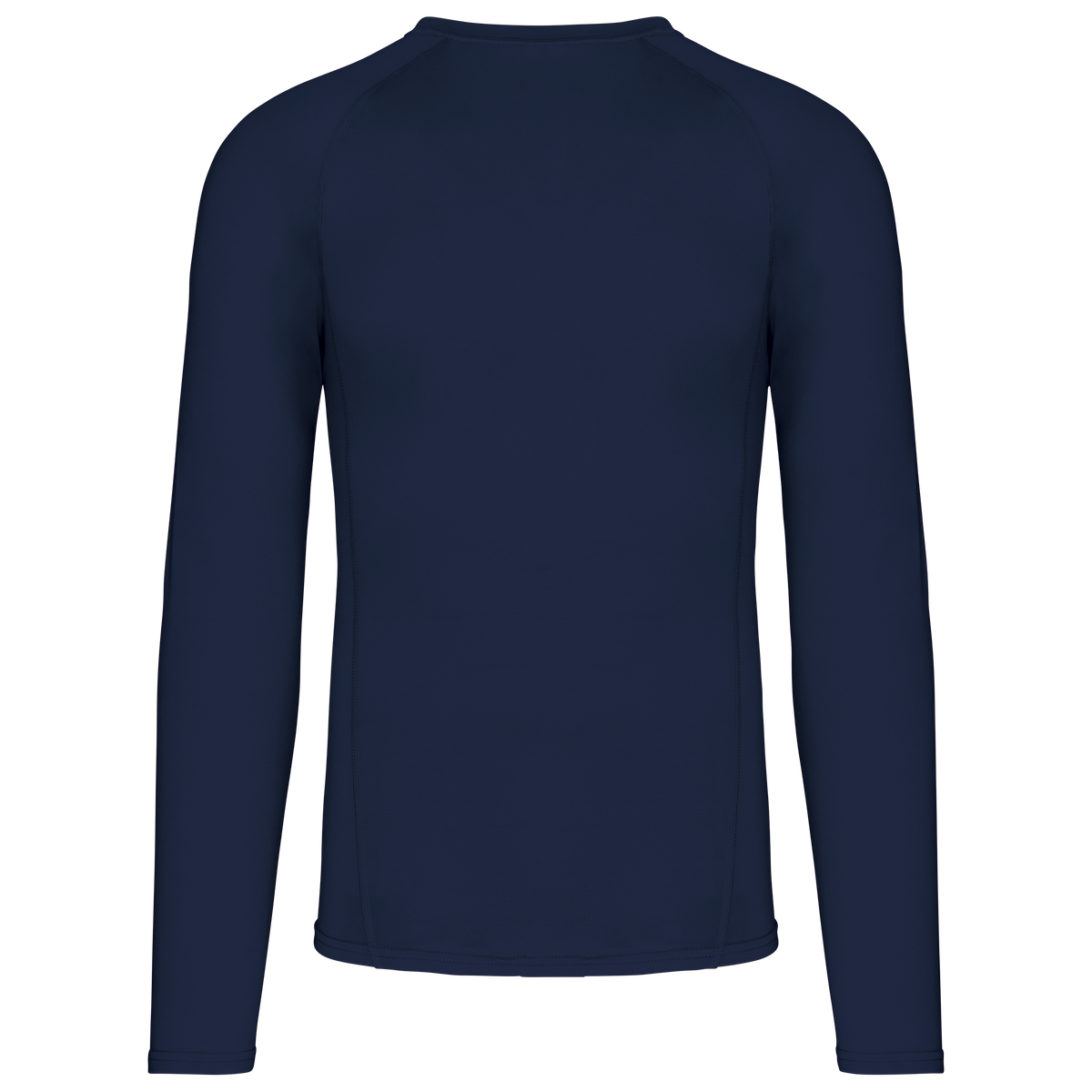 PA005 T-shirt double peau sport manches longues homme femme unisexe