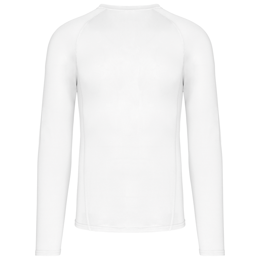 PA005 T-shirt double peau sport manches longues homme femme unisexe