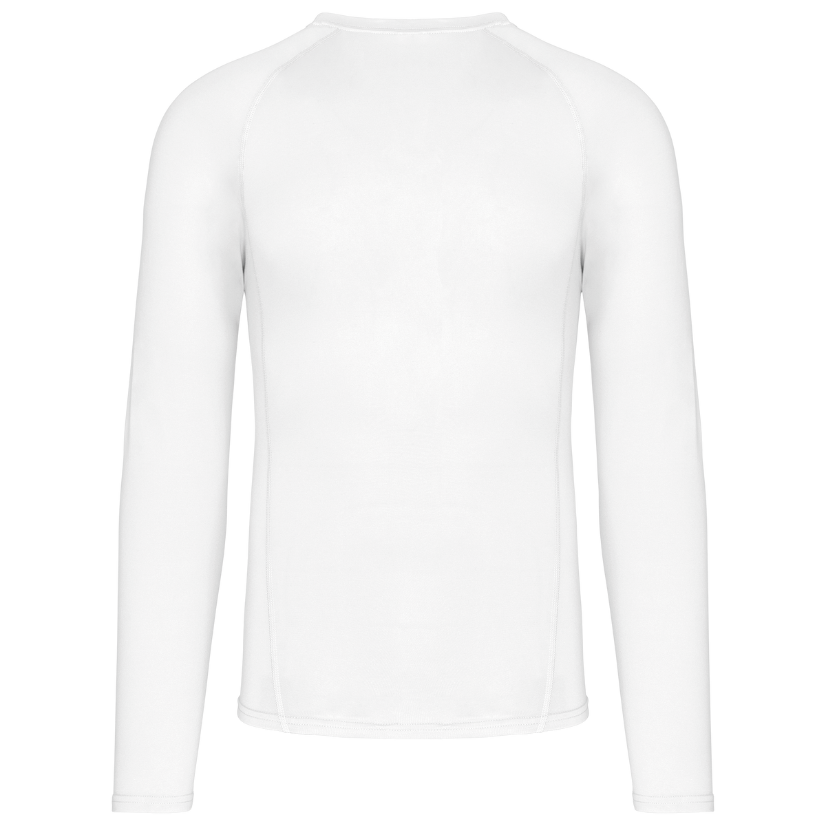 PA005 T-shirt double peau sport manches longues homme femme unisexe