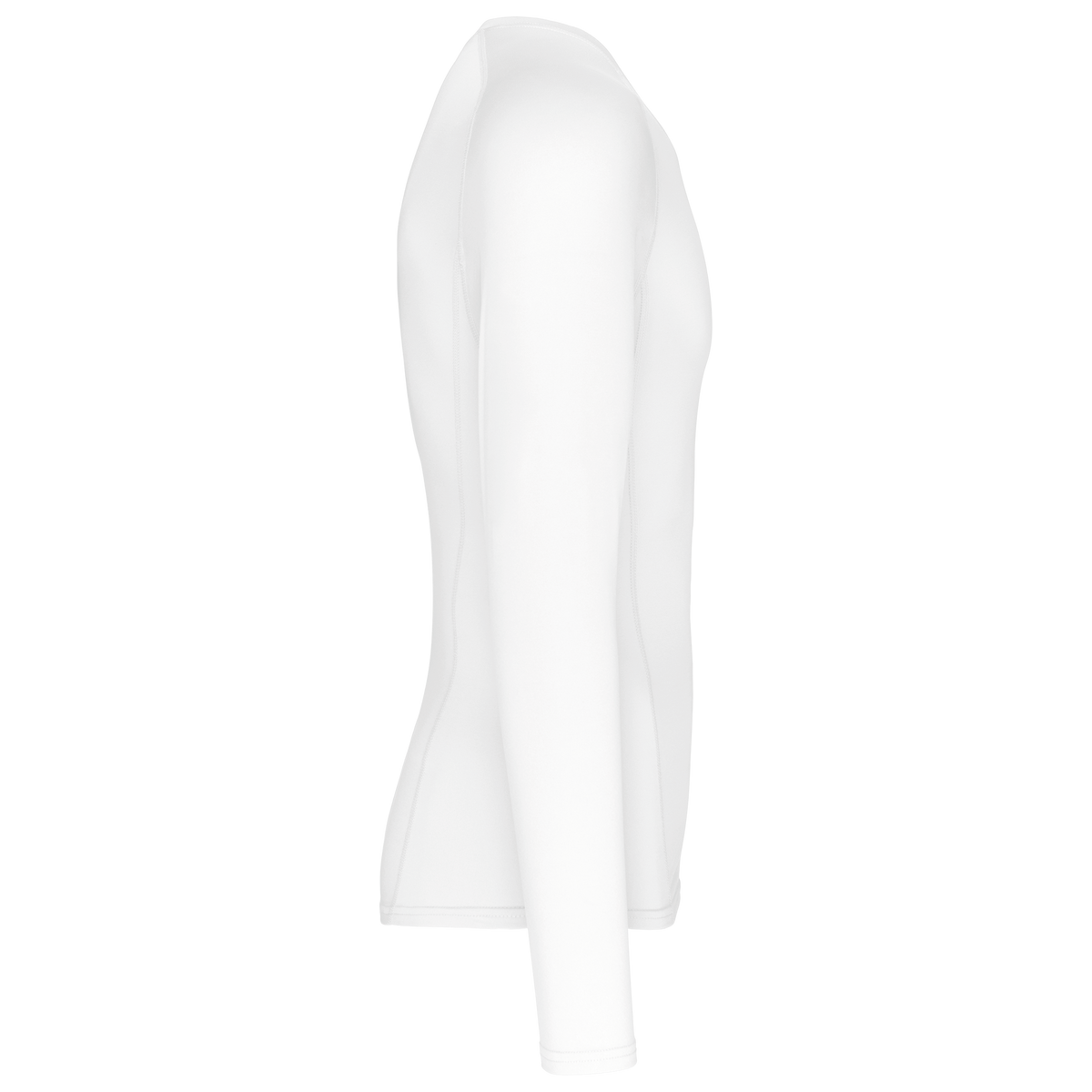 PA005 T-shirt double peau sport manches longues homme femme unisexe