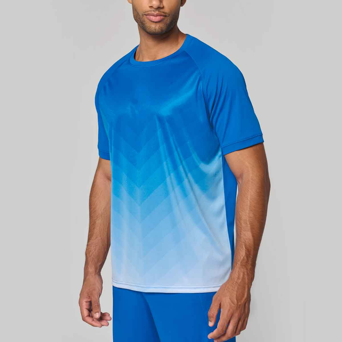 PA4047 – Maillot multisport polyester sublimé homme femme unisexe