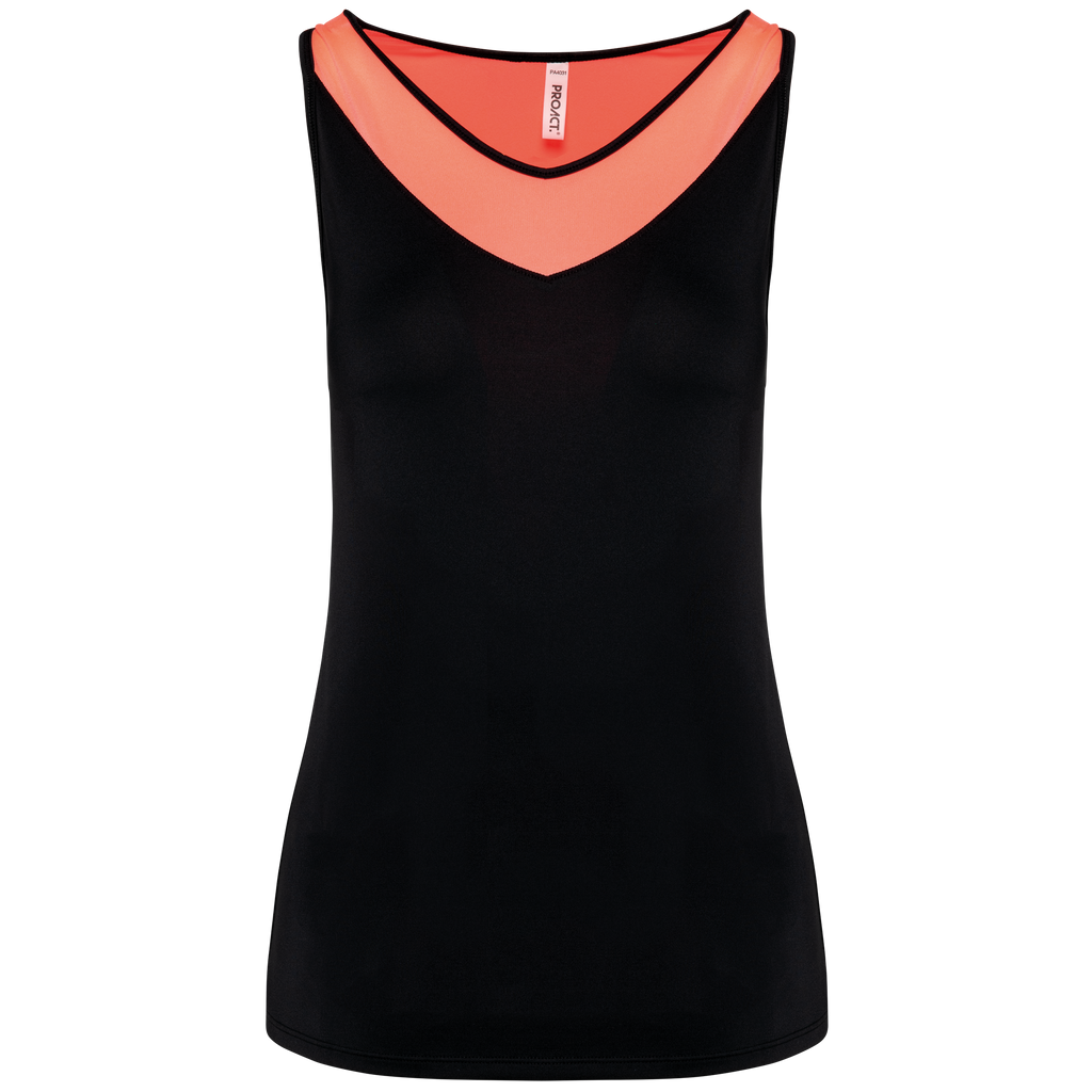 PA4031 – Débardeur de padel bicolore femme