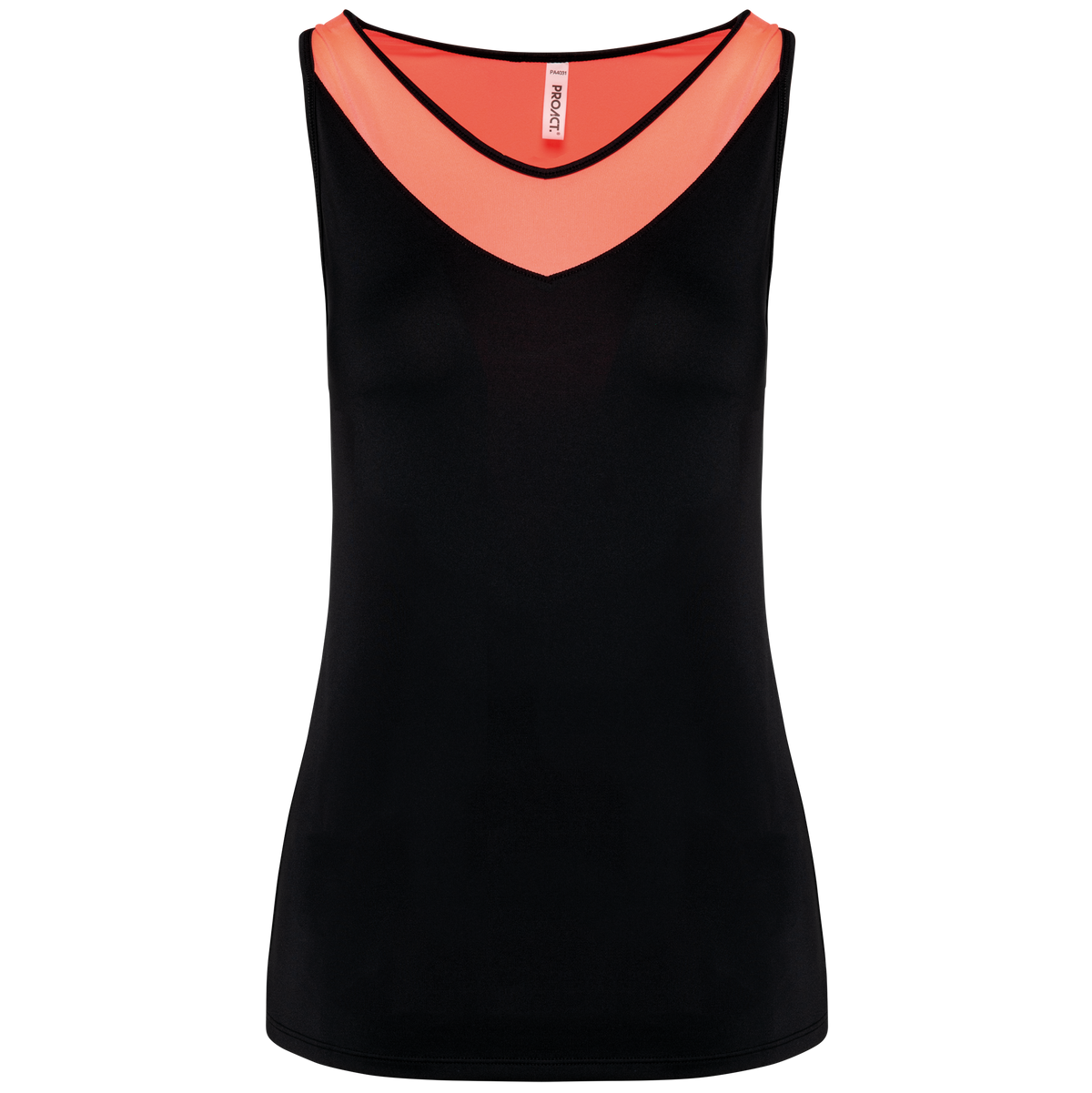 PA4031 – Débardeur de padel bicolore femme