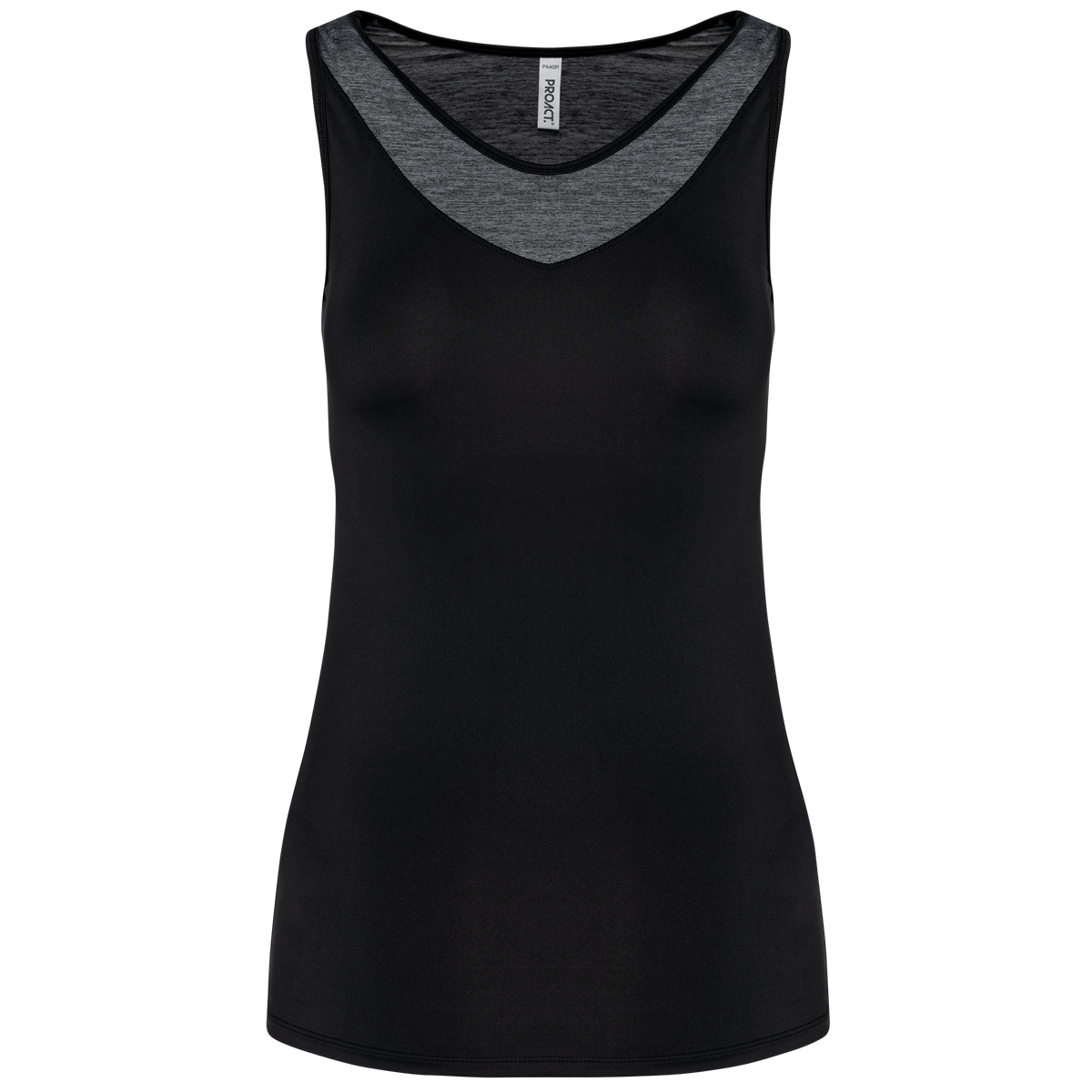 PA4031 – Débardeur de padel bicolore femme