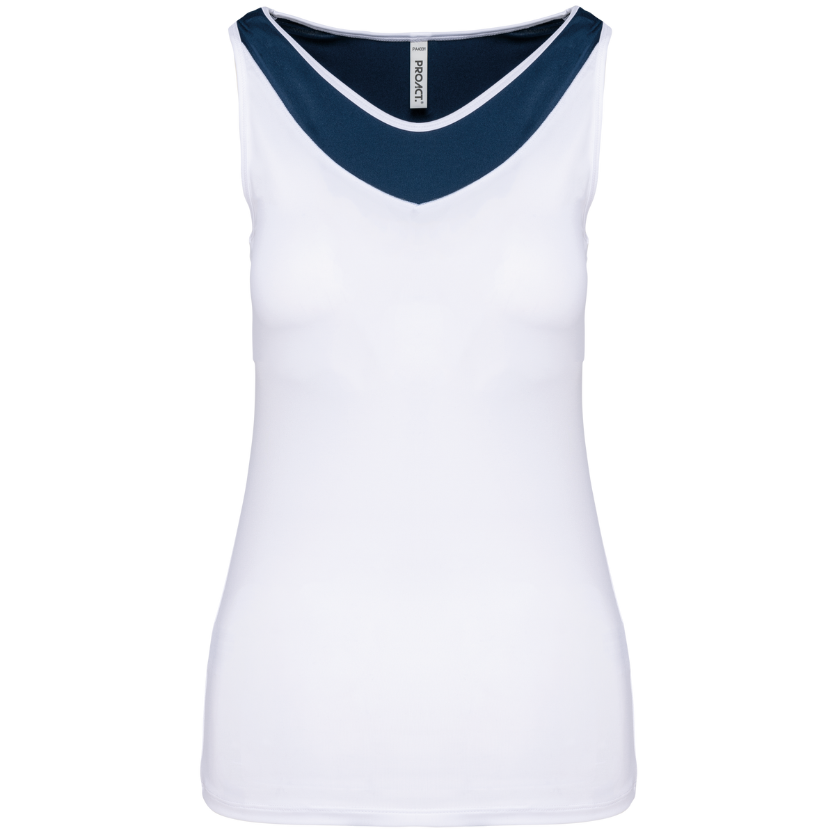 PA4031 – Débardeur de padel bicolore femme