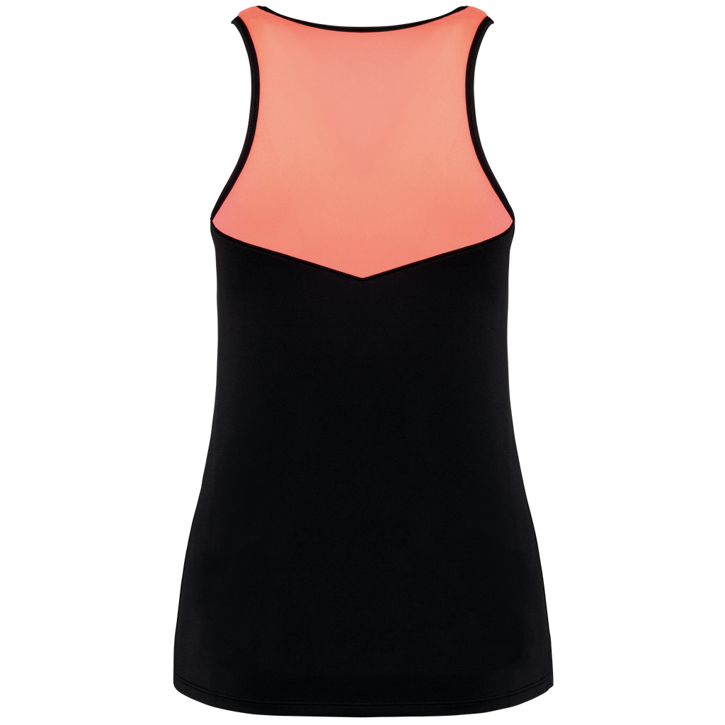 PA4031 – Débardeur de padel bicolore femme