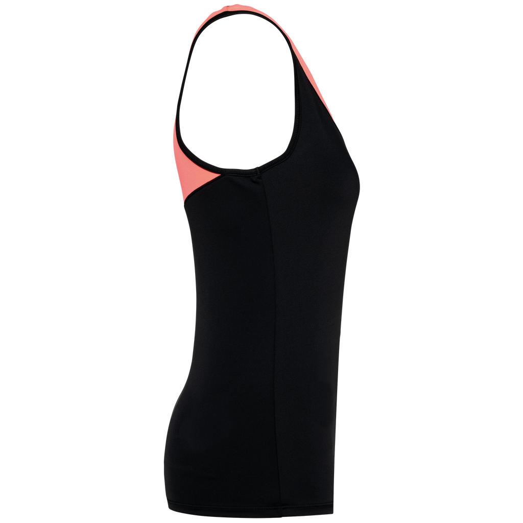 PA4031 – Débardeur de padel bicolore femme