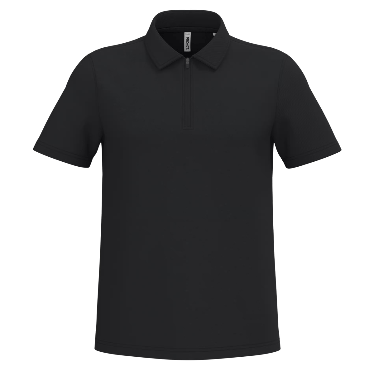PA492 – Polo de sport col 1/4 zip homme