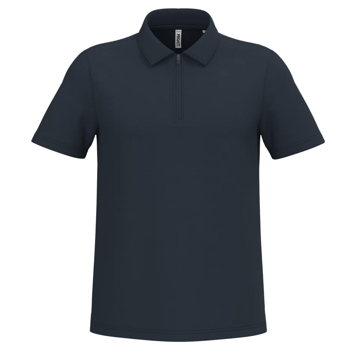 PA492 – Polo de sport col 1/4 zip homme