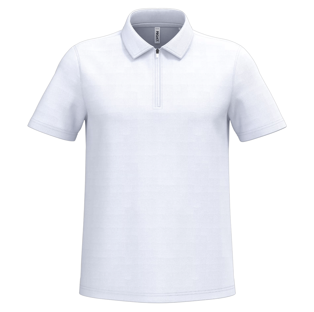 PA492 – Polo de sport col 1/4 zip homme