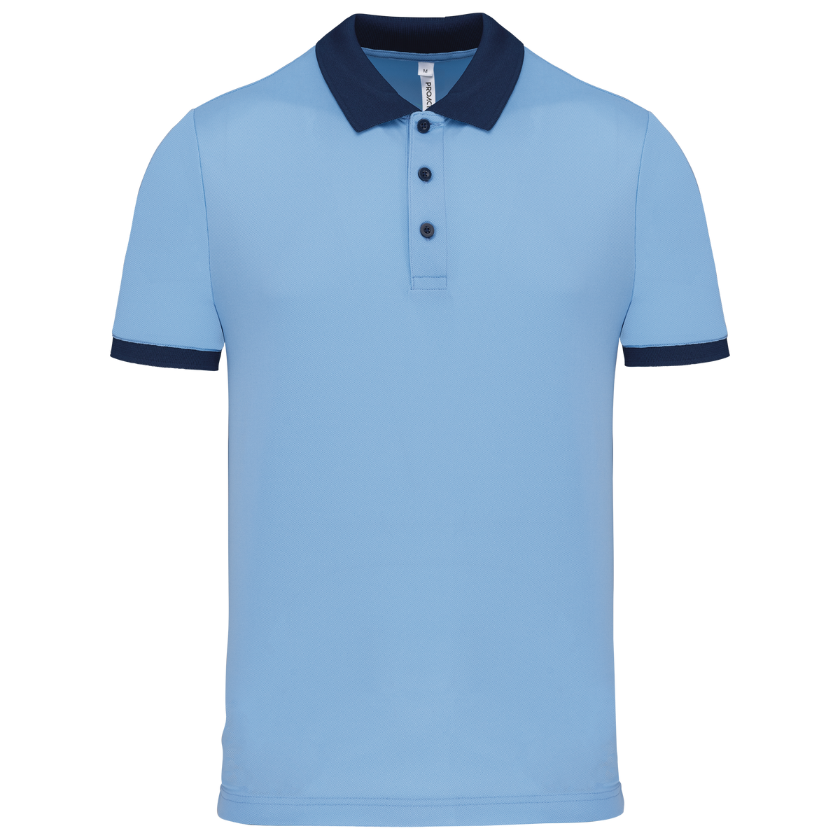 PA489 - Polo piqué performance homme
