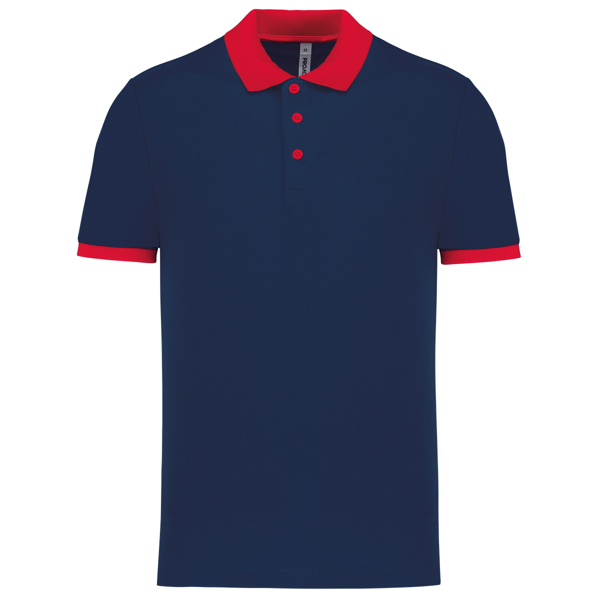 PA489 - Polo piqué performance homme