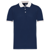 Bleu marine sport / Blanc