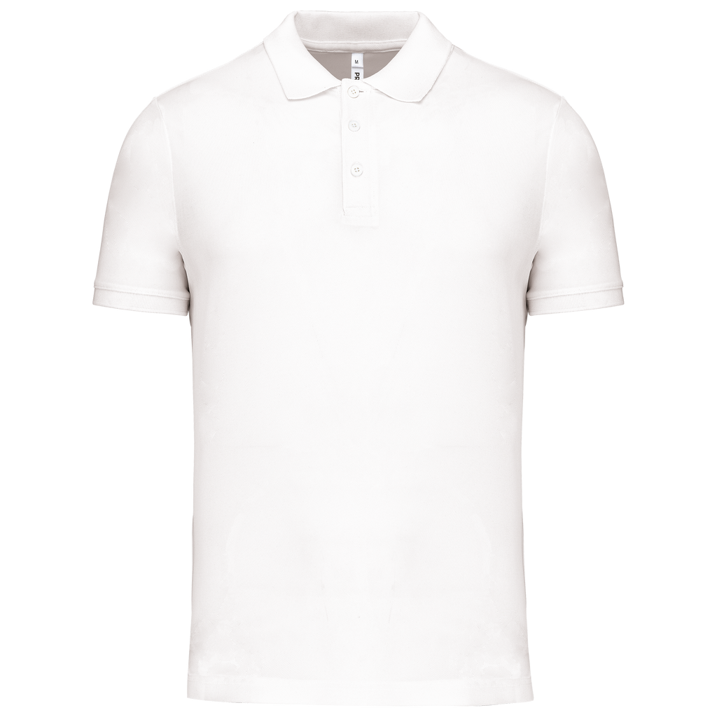 PA489 - Polo piqué performance homme