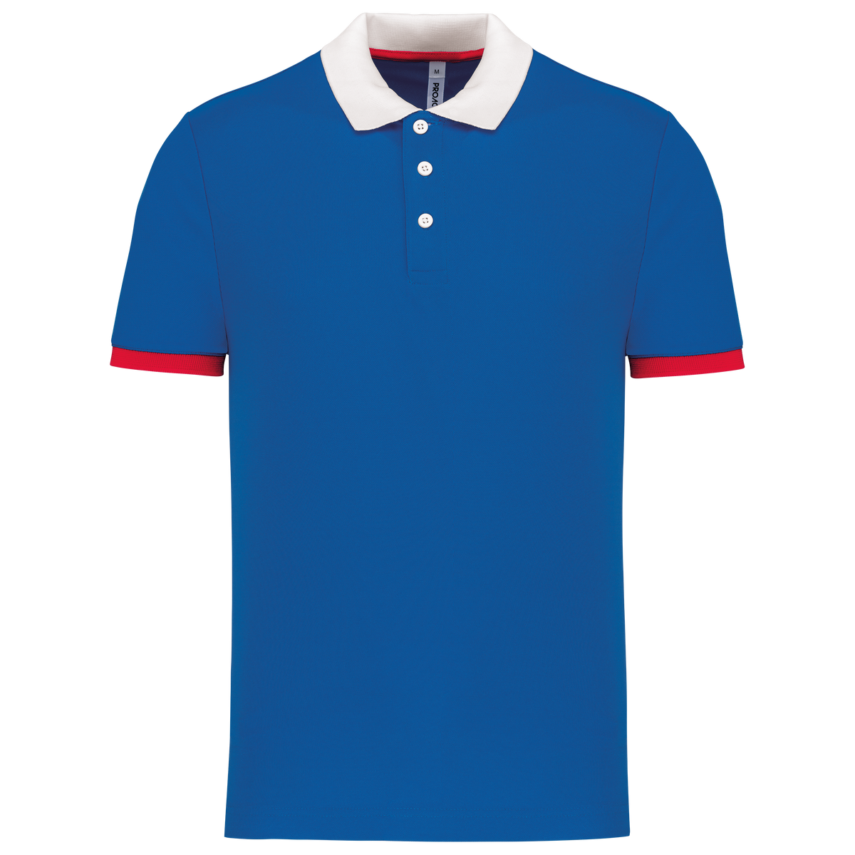 PA489 - Polo piqué performance homme
