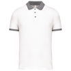 Blanc / Gris sport