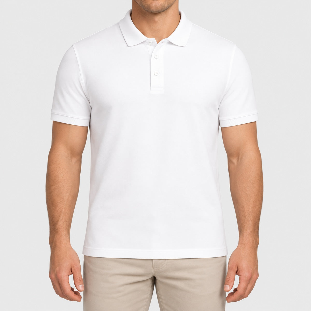 PA489 - Polo piqué performance homme