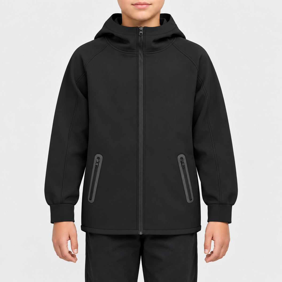 PA398 - Veste-à-capuche-performance-enfant