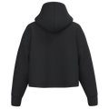 PA396 – Sweat-shirt crop à capuche femme