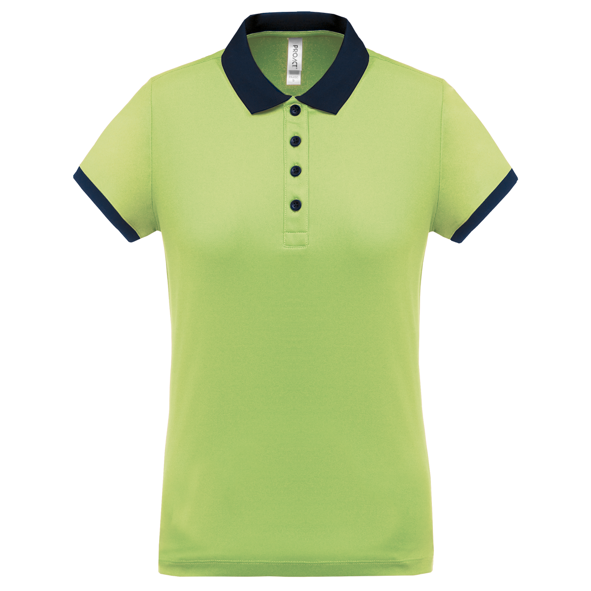 PA490 Polo piqué performance femme