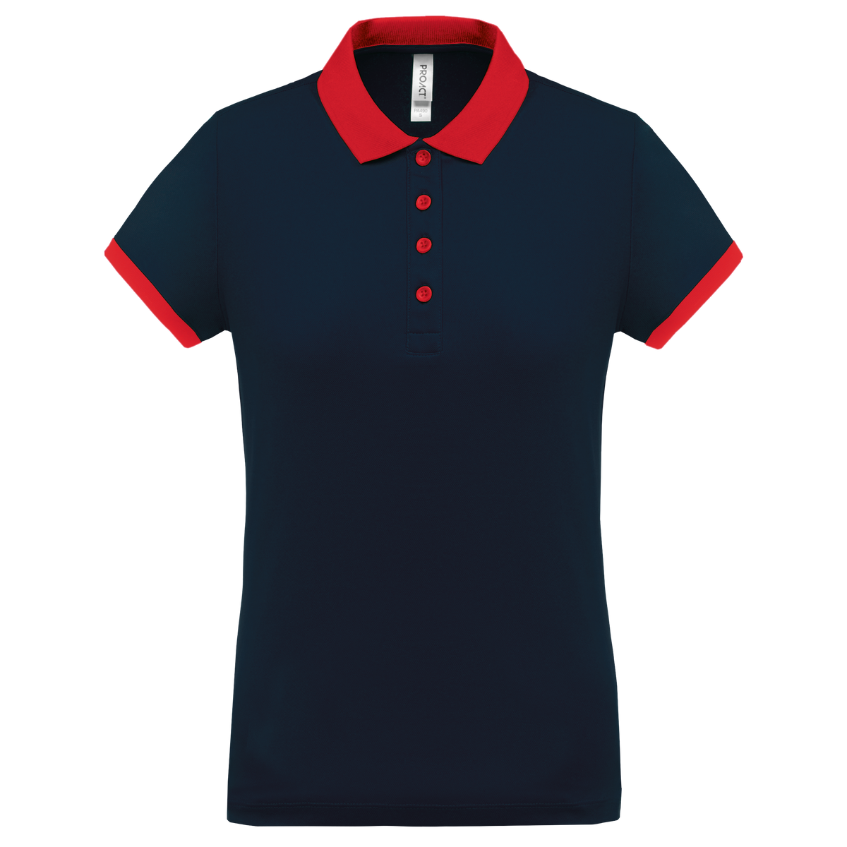 PA490 Polo piqué performance femme