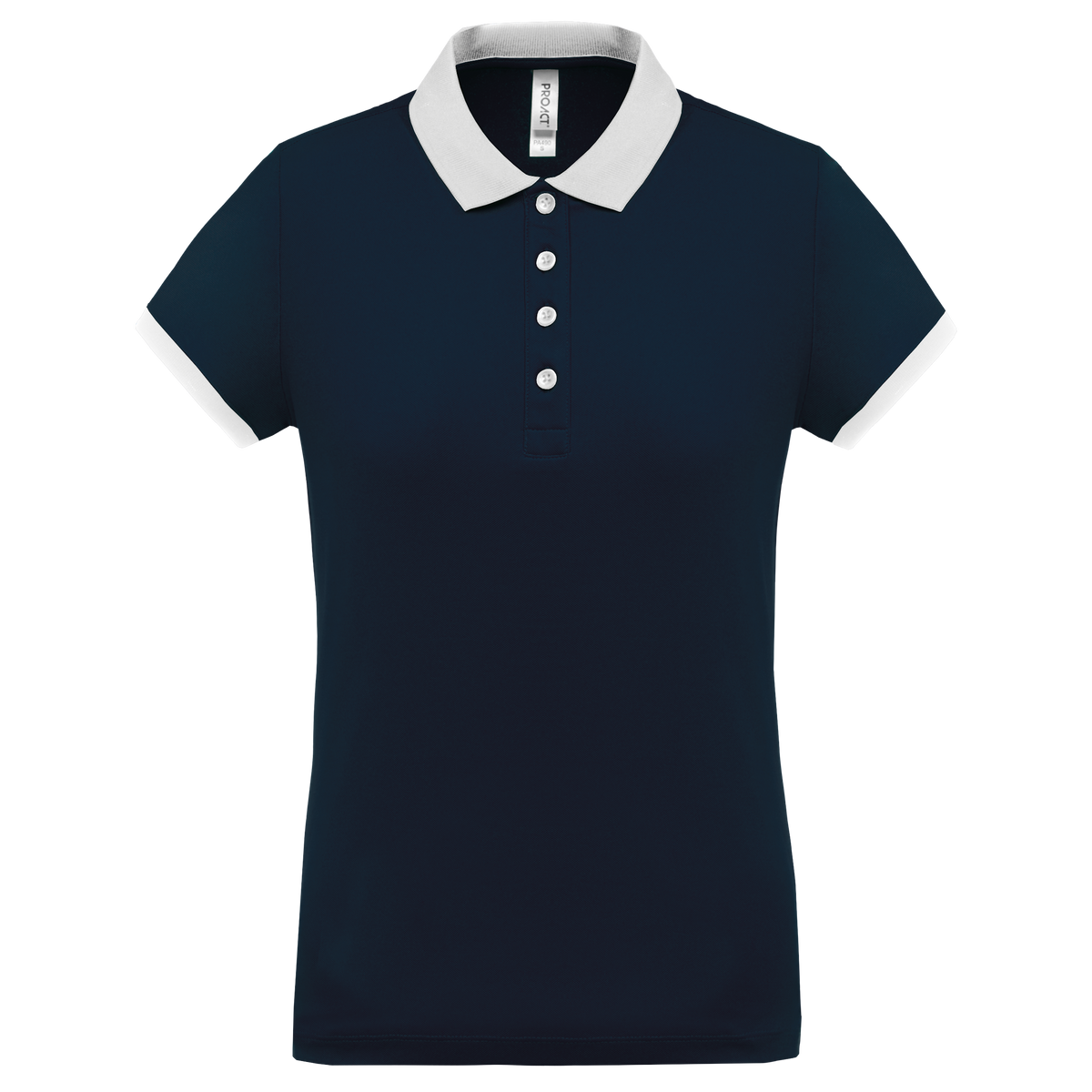 PA490 Polo piqué performance femme