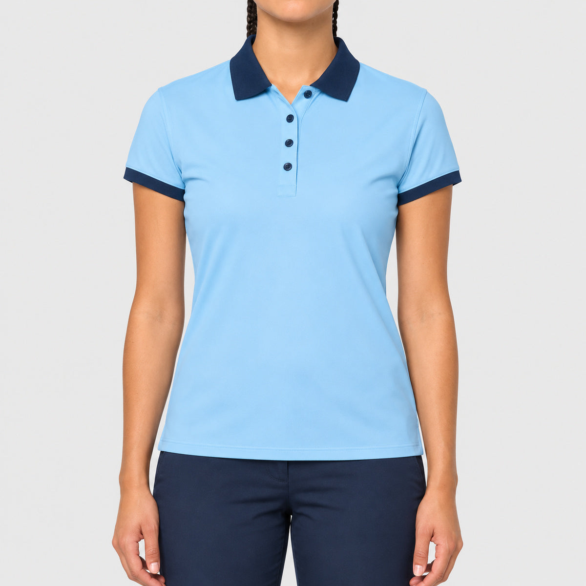 PA490 Polo piqué performance femme
