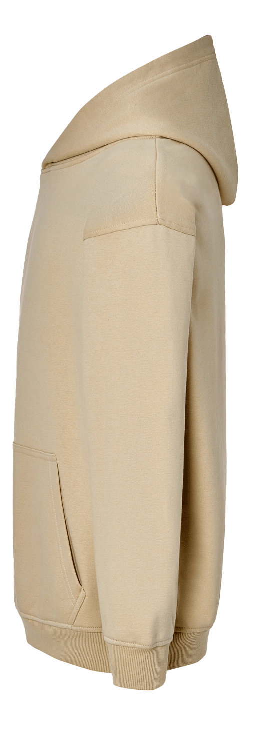 Jk282 - Sweat kangourou oversize unisexe personnalisable