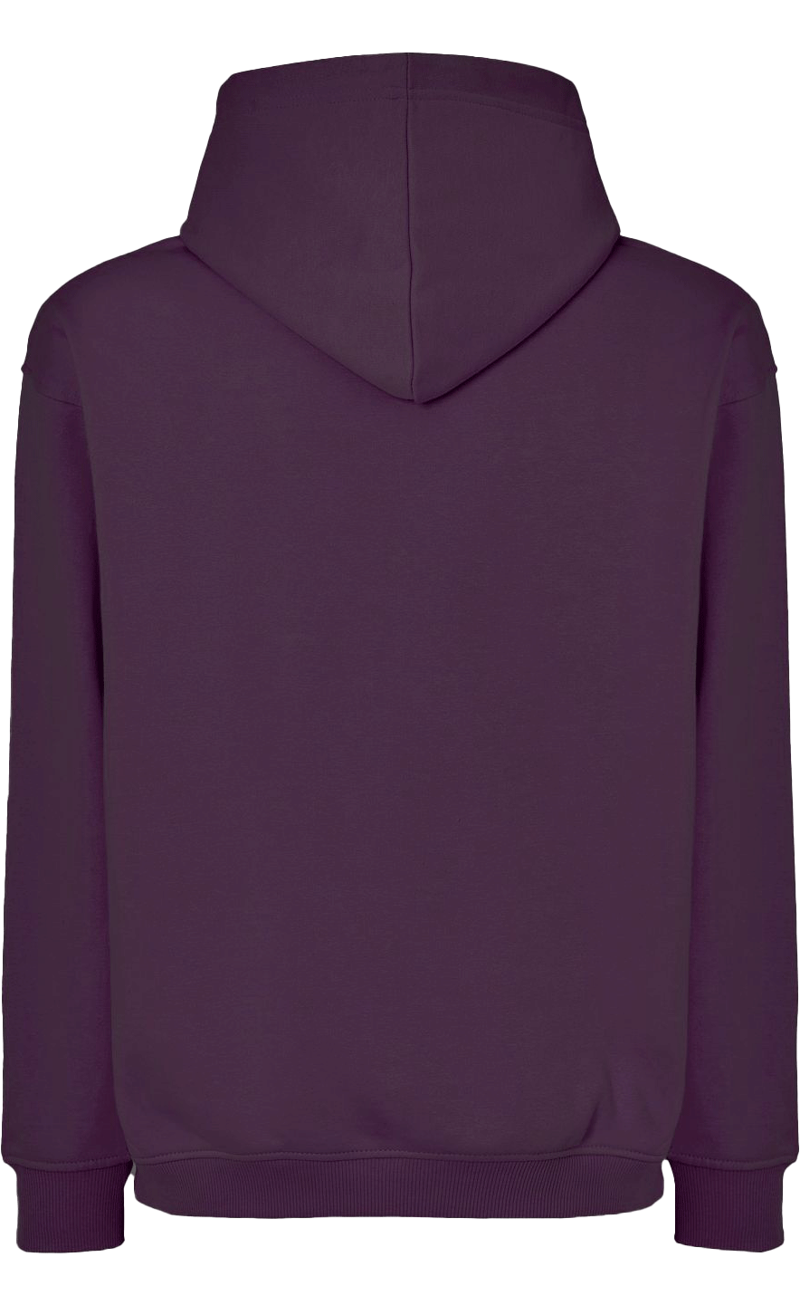 Jk282 - Sweat kangourou oversize unisexe personnalisable
