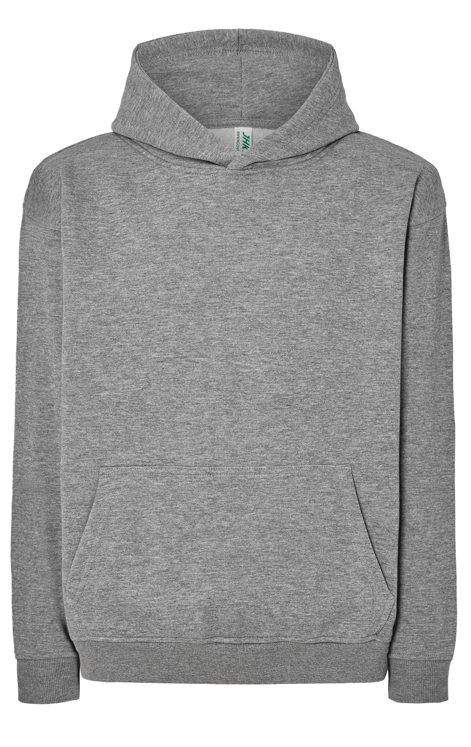 Jk282 - Sweat kangourou oversize unisexe personnalisable