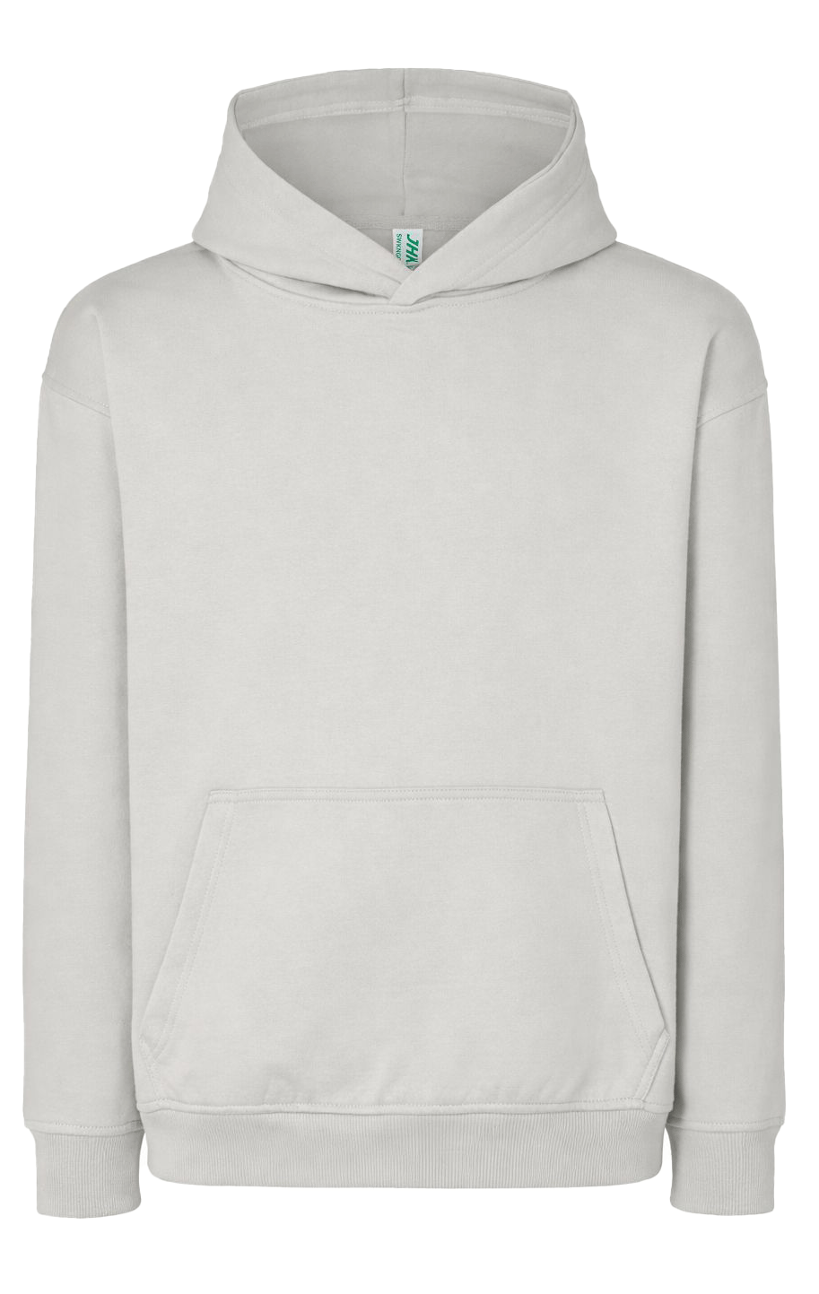 Jk282 - Sweat kangourou oversize unisexe personnalisable