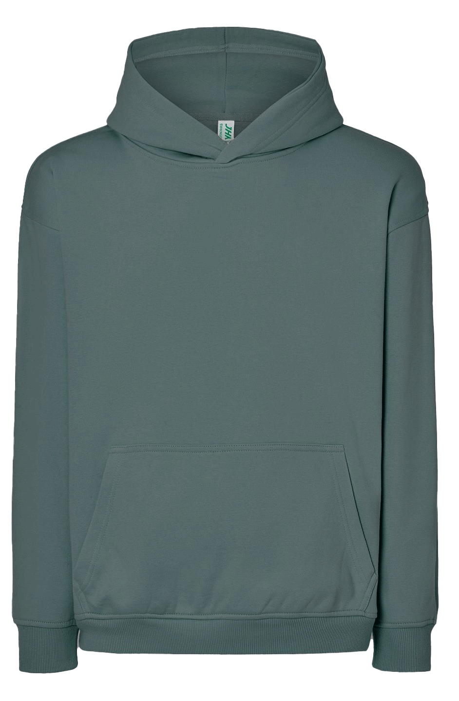 Jk282 - Sweat kangourou oversize unisexe personnalisable