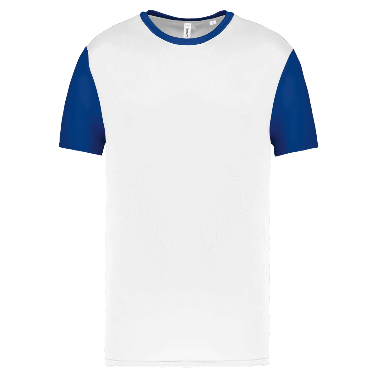 PA4023 - Maillot multisport manches courtes bicolore unisexe