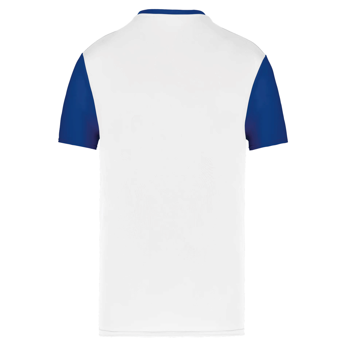 PA4023 - Maillot multisport manches courtes bicolore unisexe