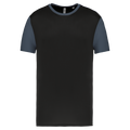 PA4023 - Maillot multisport manches courtes bicolore unisexe