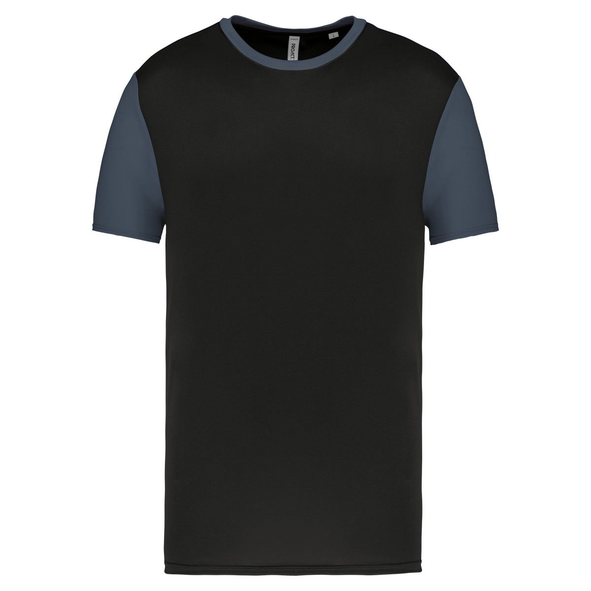 PA4023 - Maillot multisport manches courtes bicolore unisexe