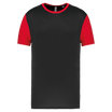 Noir / Rouge sport
