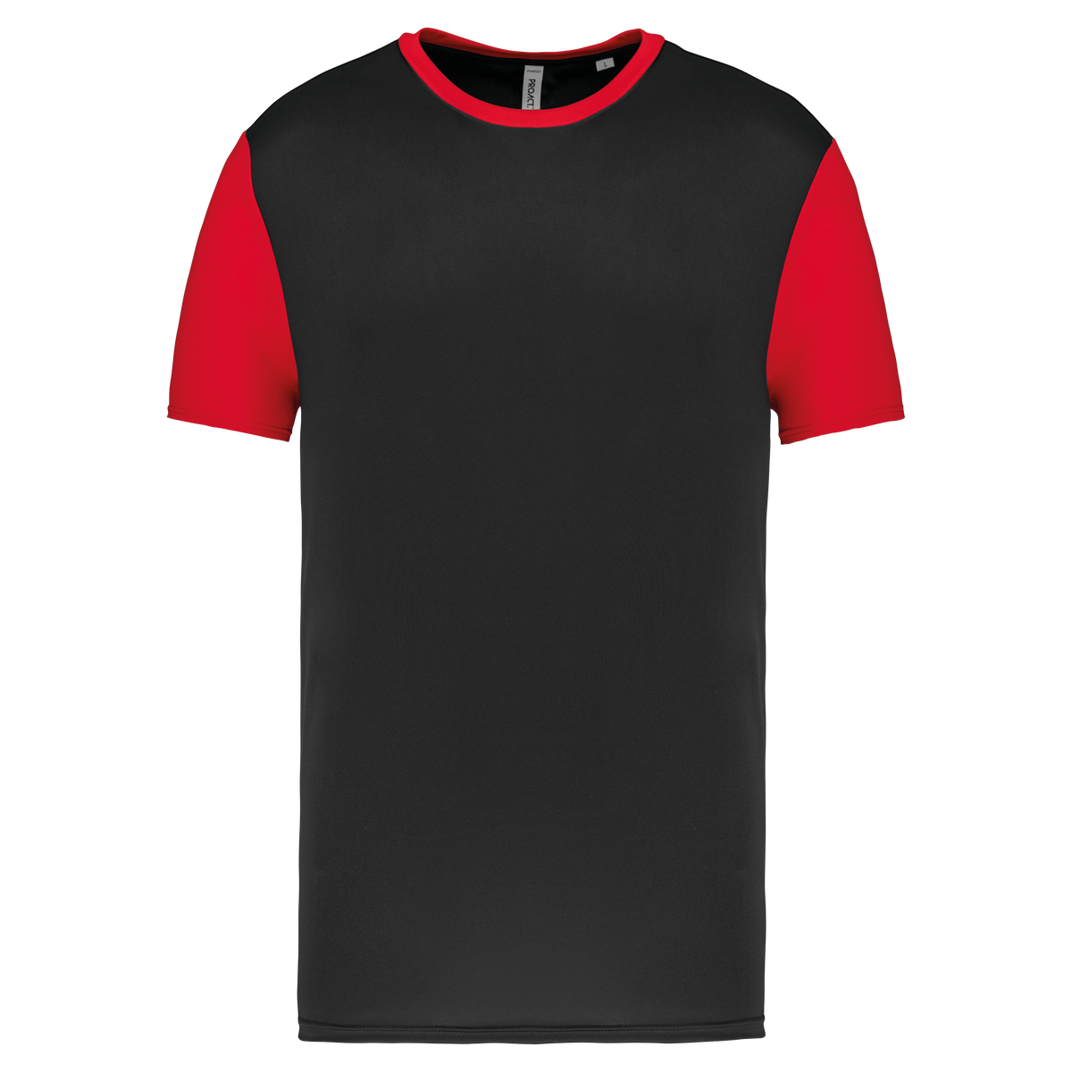 PA4023 - Maillot multisport manches courtes bicolore unisexe