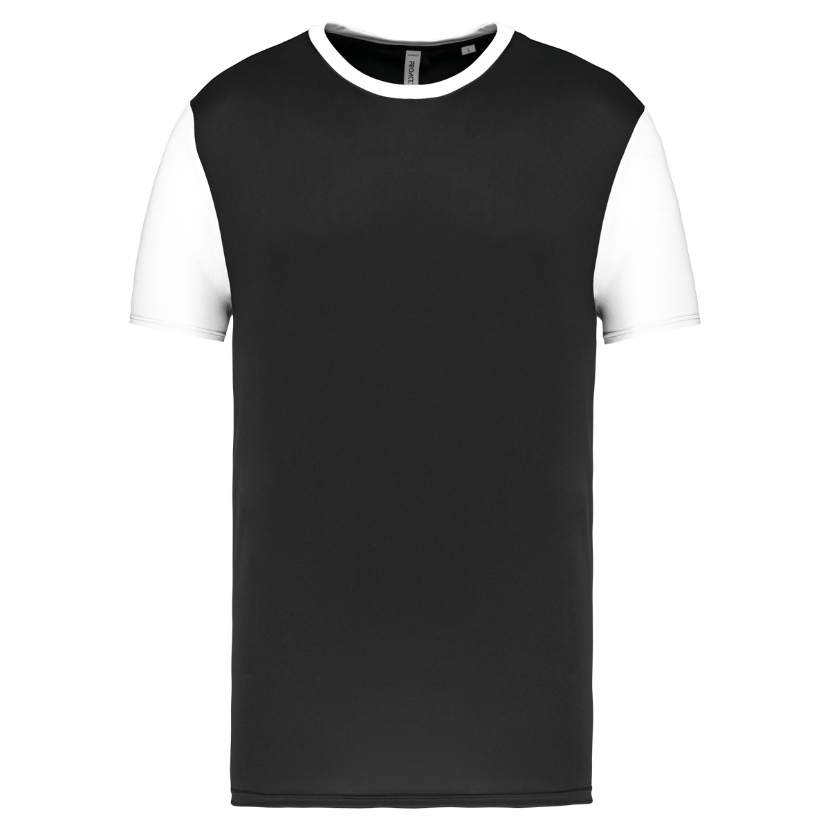 PA4023 - Maillot multisport manches courtes bicolore unisexe