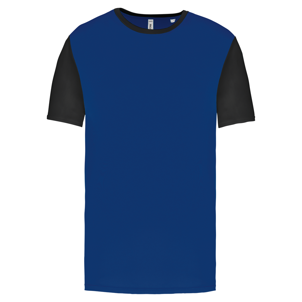 PA4023 - Maillot multisport manches courtes bicolore unisexe