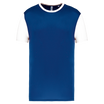 Bleu roi foncé / Blanc