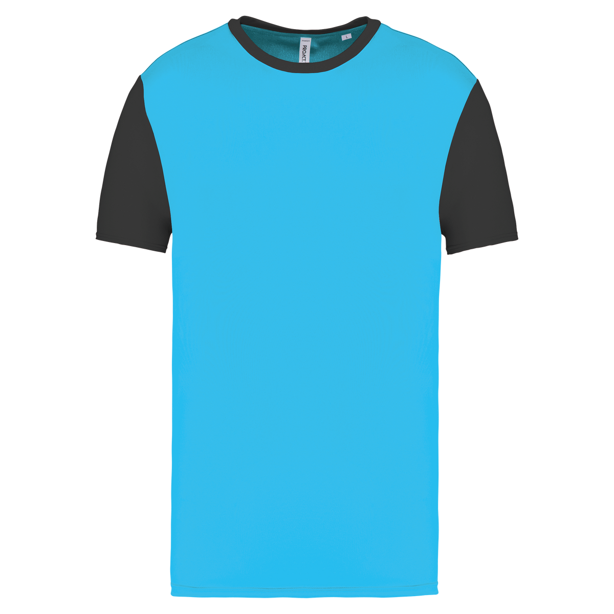 PA4023 - Maillot multisport manches courtes bicolore unisexe