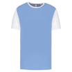Bleu ciel / Blanc