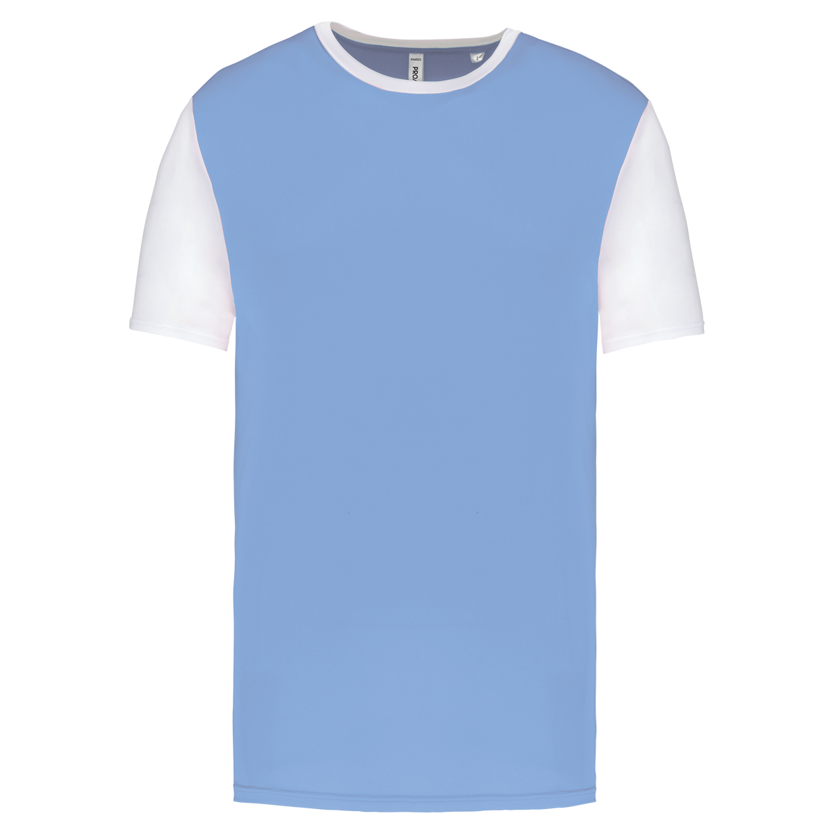 PA4023 - Maillot multisport manches courtes bicolore unisexe