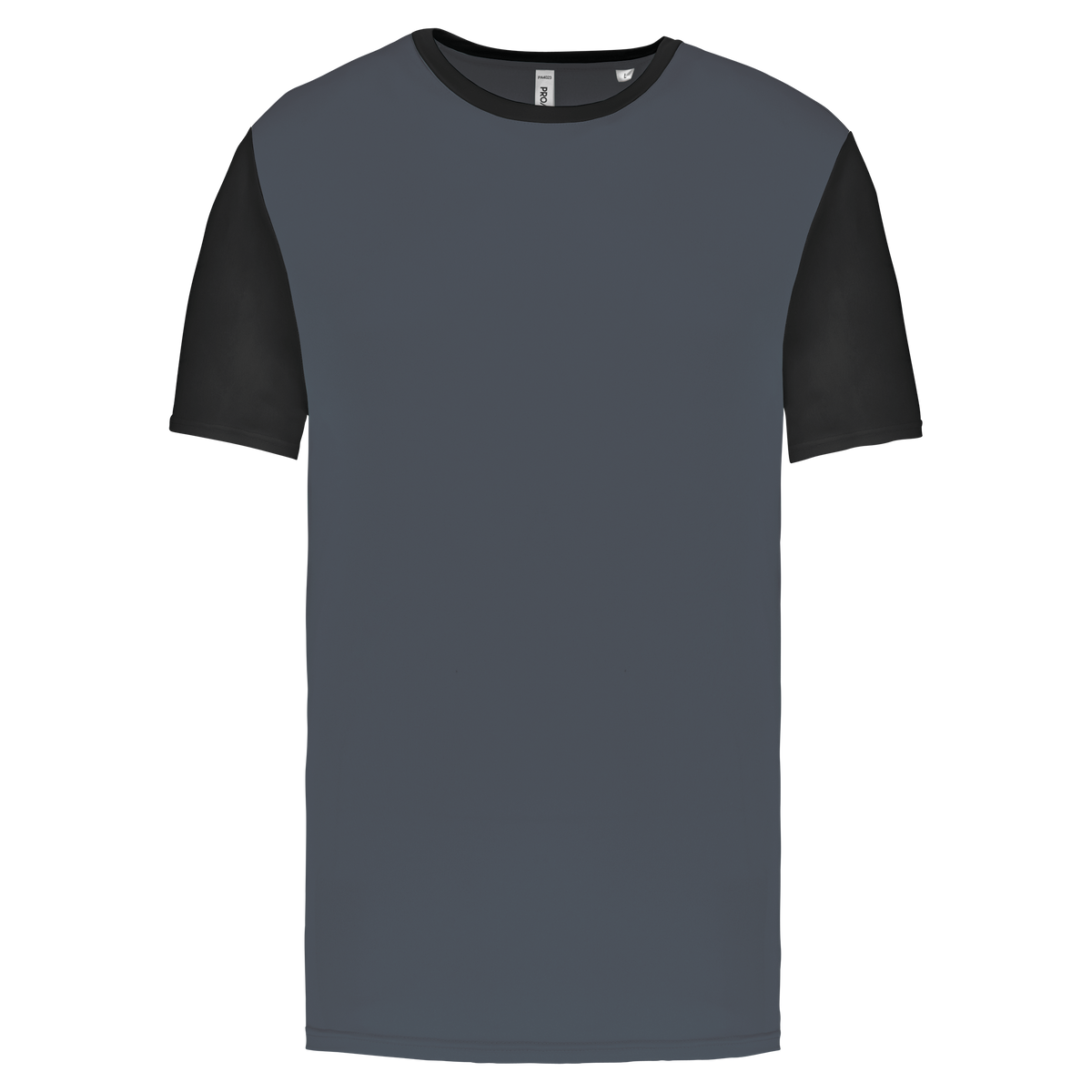 PA4023 - Maillot multisport manches courtes bicolore unisexe