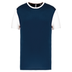 Bleu marine sport / Blanc