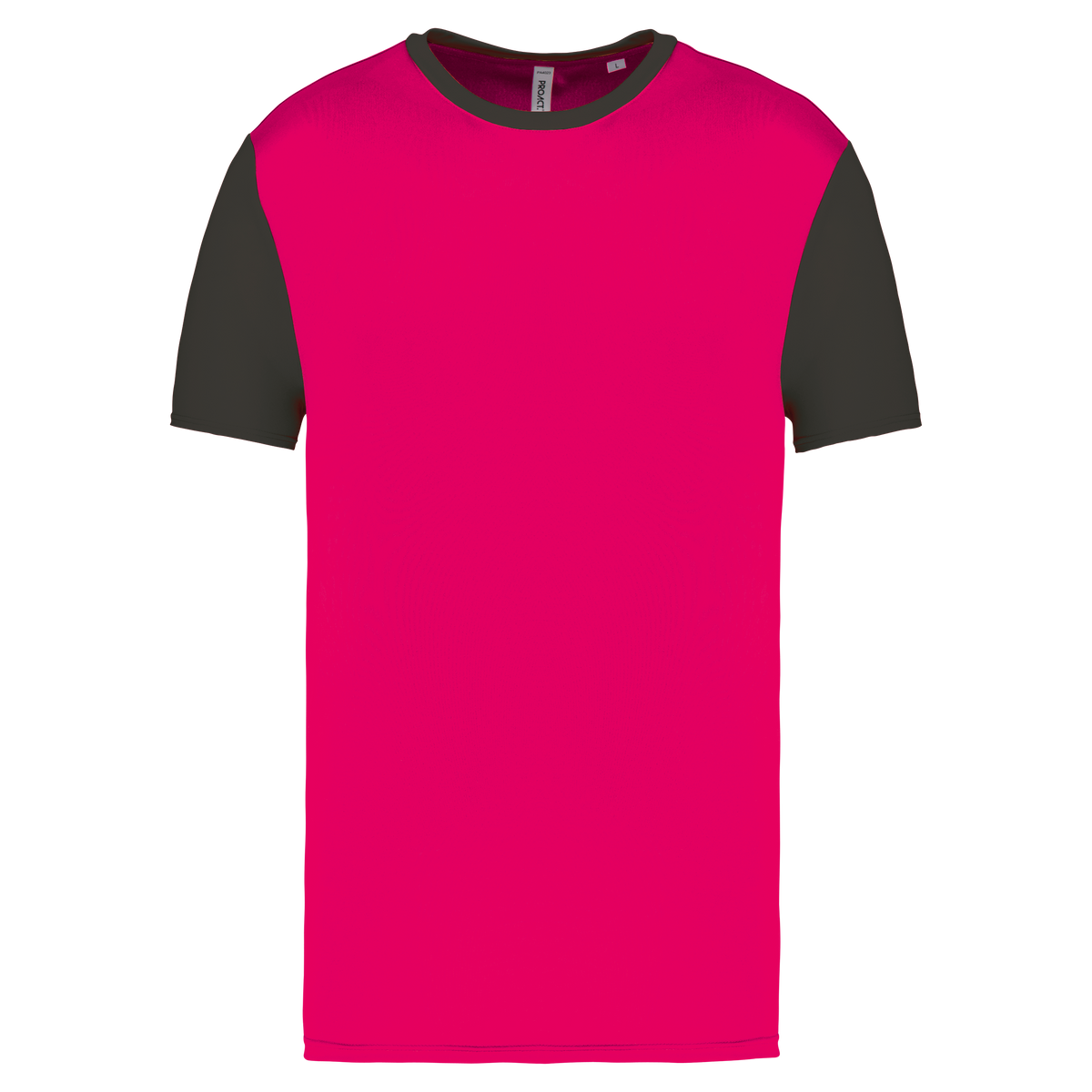 PA4023 - Maillot multisport manches courtes bicolore unisexe